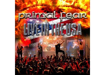 Primal Fear ‎– Live In The USA - (CD)
