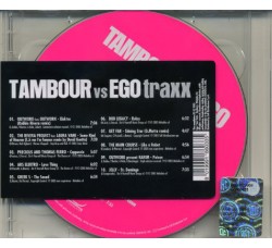Various ‎– Ego Vs Tambour Traxx & Tambour Vs Ego Traxx - (CD)