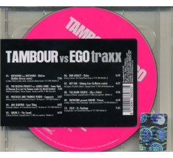 Various ‎– Ego Vs Tambour Traxx & Tambour Vs Ego Traxx - (CD)