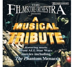 The Film Score Orchestra ‎– Star Wars: A Musical Tribute - (CD)