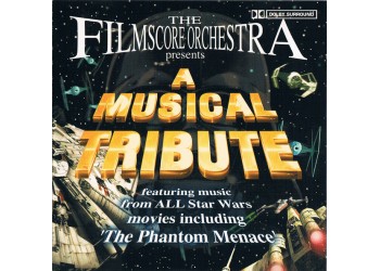 The Film Score Orchestra ‎– Star Wars: A Musical Tribute - (CD)