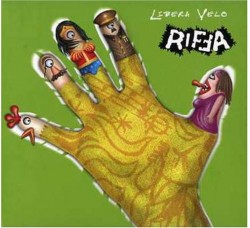 Libera Velo ‎– Riffa - (CD)