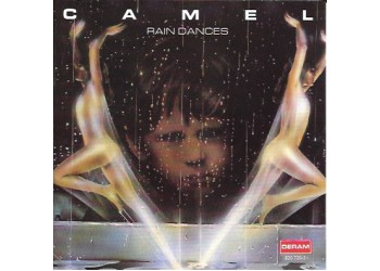 Camel ‎– Rain Dances -  CD, Album, Reissue, Remastered, Universal UK - Uscita 1991 - 