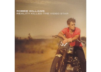 Robbie Williams ‎– Reality Killed The Video Star - (CD)
