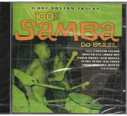 Various ‎– 100% Samba Do Brasil - 21 Hot Rhythm Tracks - (CD)