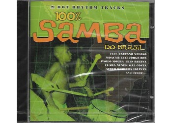 Various ‎– 100% Samba Do Brasil - 21 Hot Rhythm Tracks - (CD)