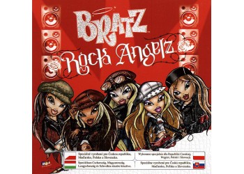 Bratz ‎– Rock Angelz - (CD)