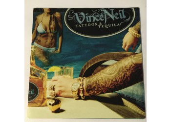 Vince Neil ‎– Tattoos & Tequila - (CD)