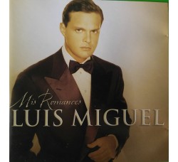 Luis Miguel ‎– Mis Romances - (CD)