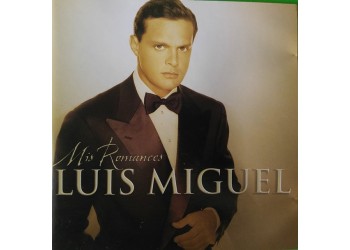 Luis Miguel ‎– Mis Romances - (CD)