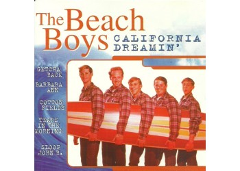 The Beach Boys ‎– California Dreamin' - (CD)