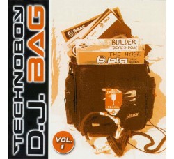 Technoboy ‎– Technoboy D.J. Bag Vol. 1 - (CD)