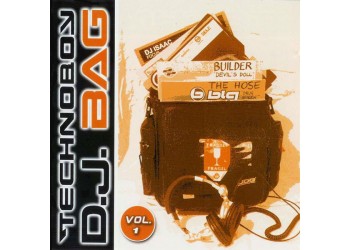 Technoboy ‎– Technoboy D.J. Bag Vol. 1 - (CD)
