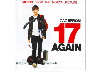 Various ‎– 17 Again - Music From The Motion Picture - (CD)