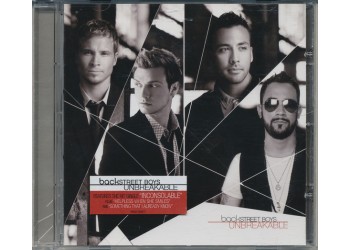 Backstreet Boys ‎– Unbreakable - (CD)