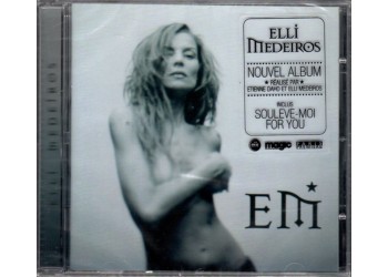 Elli Medeiros ‎– EM - (CD)