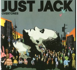 Just Jack ‎– Overtones - (CD)