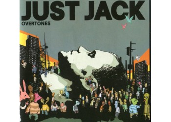 Just Jack ‎– Overtones - (CD)