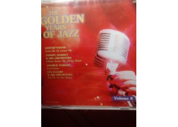 Various – The Golden Years Of Jazz  – (CD)