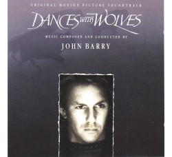 John Barry ‎– Dances With Wolves (Original Motion Picture Soundtrack) - (CD)