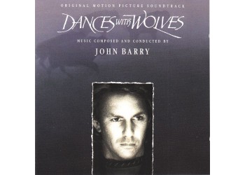 John Barry ‎– Dances With Wolves (Original Motion Picture Soundtrack) - (CD)
