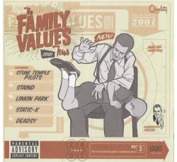 Various ‎– The Family Values Tour 2001 - (CD)