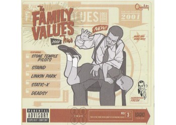 Various ‎– The Family Values Tour 2001 - (CD)