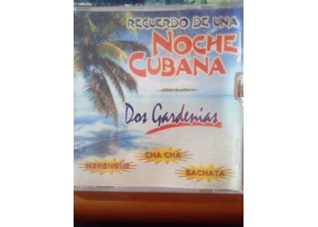 Dos Gardenias – Recuerdo de una noche cubana - CD