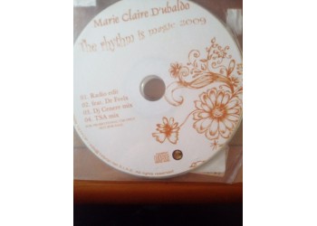 Marie Claire D’Ubaldo – The rhythm is magic - CD - Uscita: 2009