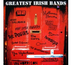 Various ‎– Greatest Irish Bands - (CD)