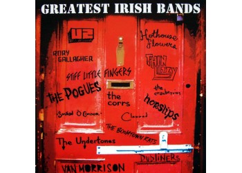 Various ‎– Greatest Irish Bands - (CD)