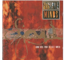Simple Minds ‎– Good News From The Next World - (CD)