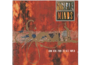 Simple Minds ‎– Good News From The Next World - (CD)
