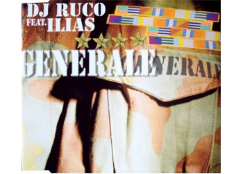 DJ Ruco feat. Ilias ‎– Generale - (CD)