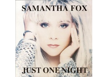 Samantha Fox ‎– Just One Night - (CD)