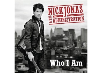 Nick Jonas & The Administration ‎– Who I Am - (CD)