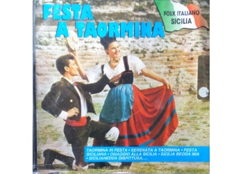 Artisti vari - Festa Taormina  – (CD)