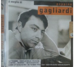 Peppino Gagliardi – Il meglio  – CD - Uscita: 