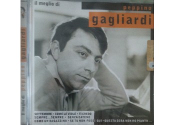 Peppino Gagliardi – Il meglio  – CD - Uscita: 