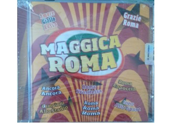 Vari – Magica Roma  – (CD)