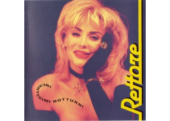 Rettore ‎– Incantesimi Notturni - CD, Album - Uscita: 1994