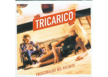 Tricarico ‎– Frescobaldo Nel Recinto - (CD)