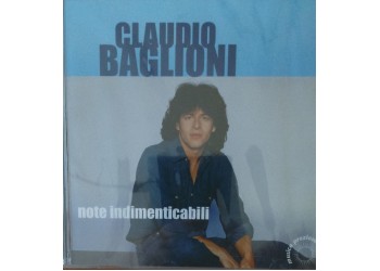 Claudio Baglioni – Note indimenticabili  – CD