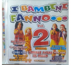 Artisti vari - I bambini fannoooo Vol.2  – CD, Album