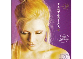 Anna Oxa ‎– Fantastica - CD, Ristampa, Album 1989 