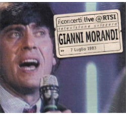 Gianni Morandi ‎– Live @ RTSI - (CD)