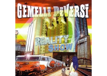 Gemelli Diversi ‎– Reality Show - (CD)