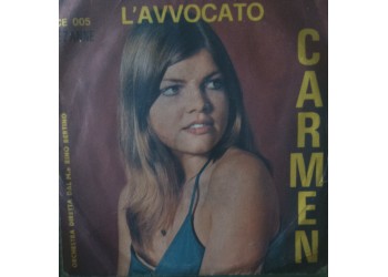 Carmen – L’ Avvocato - 45 RPM 