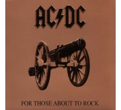 AC/DC ‎– For Those About To Rock (We Salute You) LP, Album 2003
