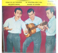 Los Paquiros y Molina – Cosas de los Paquiros  - 45 RPM